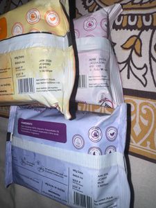 3 Variety Pack of Wet Wipes
