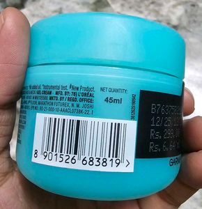 Garnier Salicylic Fresh &amp; Matte Cream