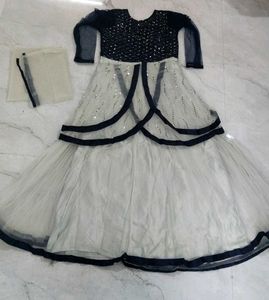 Designer Sequined Lehenga Choli Set