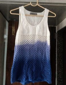Ombre Mesh Tank Top