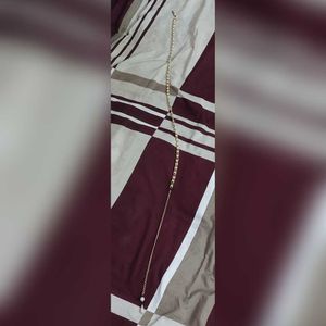 Elegant Pearl Kamarpatta 😍 Classic Charm