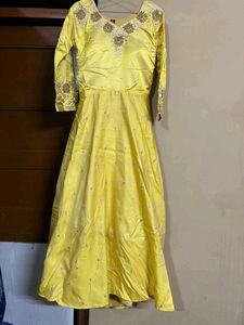 Anarkali set partywear