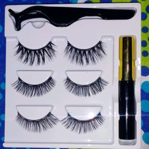 NYbae Wink Easy Magnetic Lashes With Eyeliner
