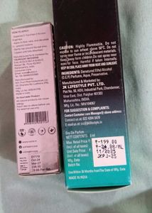 VOTRE Moisture Magnet Serum &amp; Cargo Aqua
