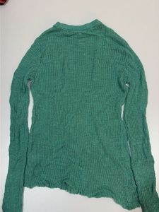 knit cutout top