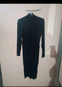 NEW -Black Bodycon Dress