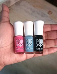 MyGlamm PopXo Nail Paints Combo Of 3 💅