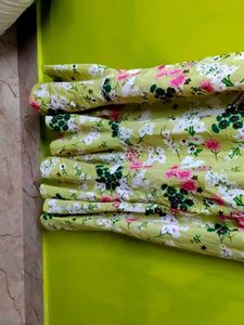 Floral Print Midi Dress