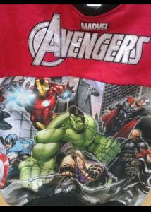 Avengers Marvel Pullover Sweatshirt