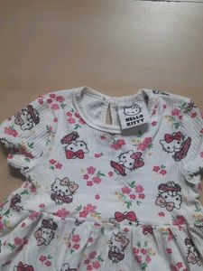 Cute Hello Kitty Dress