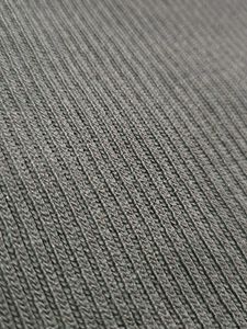 Olive Green Ribbed Mock Neck Top