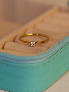 Stackable Heart &amp; CZ Rings Set