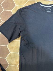 Classic Black Crew Neck T-Shirt
