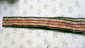 Bordered Lace Unused