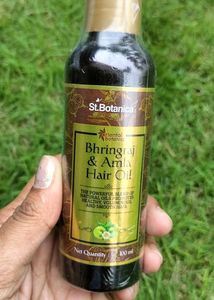 St Botonica Bhringraj And Amla Hair Oil
