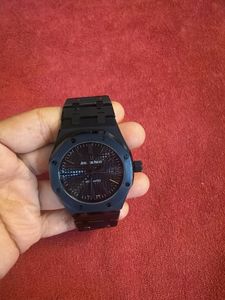 Audemars Piguet Black Watch