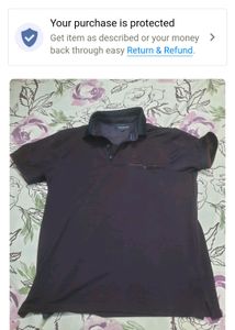 Peter England Double Shade Tshirt