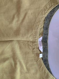 MAX Collection Yellowish Green Elephant Print
