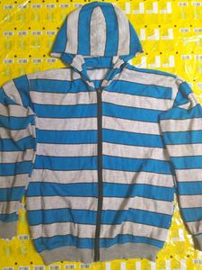 Striped Hoodie or sweater for boys.