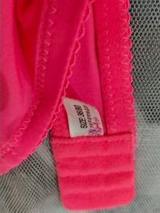 Bright Pink Padded Bra