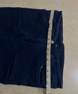Classic Blue Denim Jeans for girls