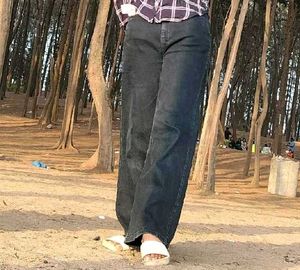 Dark Wash Flare Jeans
