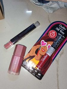 Combo of 3 branded makeup products