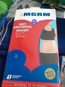 FREE SHIPPING MGRM Abdomen Binder XL ForAbdomin su
