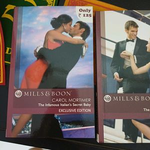 New Mills &amp; Boon Romance on the Go Pack (3 books)