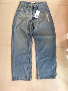 Zara dusty baggy denims| FOR MEN