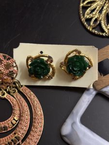 5-Pair Pre-Loved Boho &amp; Ethnic Earrings Set
