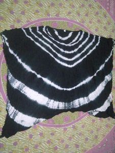 Bohemian Tie-Dye kaftan