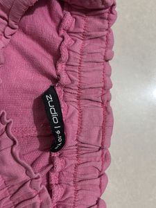 Cute Pink Teddy Bear Shorts
