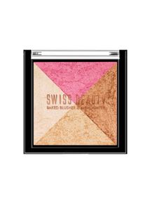 SWISS BEAUTY BLUSH AND HIGHLIGHTER
