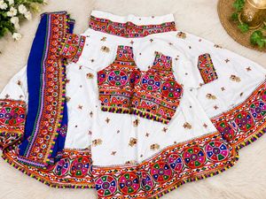 Embroidered Lehenga Choli Set