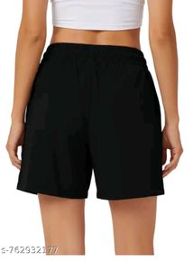 stylish black shorts