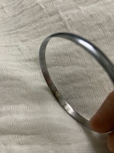 Unisex Steel Kada/Bracelet