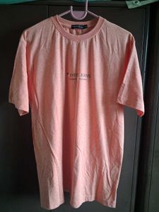 Coral Graphic T-Shirt