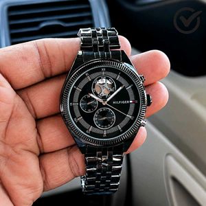 Tommy Hilfigure CHRONOGRAPH Black Dial