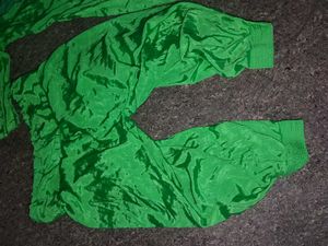 Vibrant Green Kurta Set