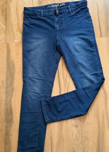 Classic Blue Denim Jeans