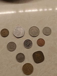 ASSORTED ORIGINAL COINS