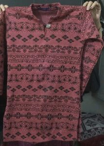 Short Woolen Kurti For Women