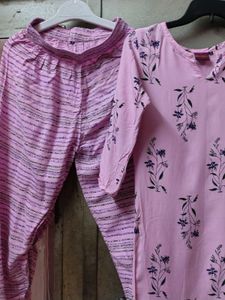 beautiful gosriki kurti pant set