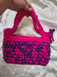 Handmade Crochet Bag