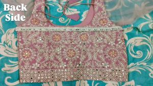 Beautiful Lilac Lehenga Choli with Jacket