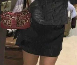 ⋆. 𐙚 ̊ Black Mini Skirt ! ﹒  ◡◡