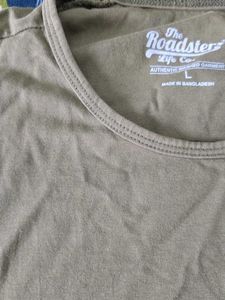 Roadster Green Long Sleeve T-Shirt