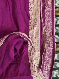 Exquisite Banarasi Silk Saree