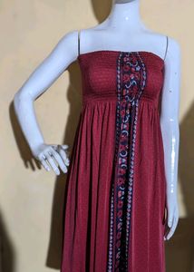 TUBE  RUCHED (NEW) DRESS